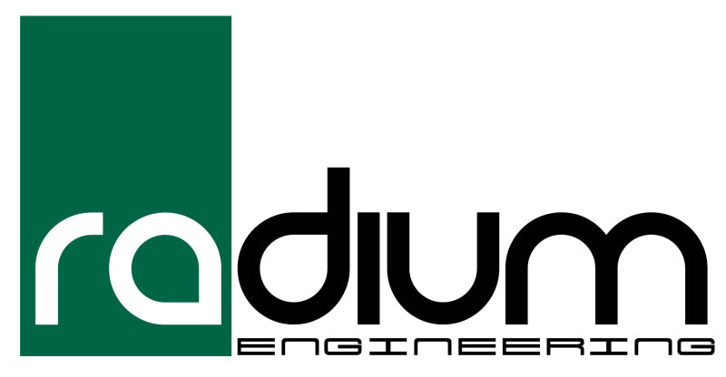 Radium Engineering 5/16in SAE Female to 5/16in SAE Male to 5/16in Barb Tee