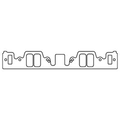 Cometic AMC 390/401CI V8 .125in Fiber Intake Mani Gskt Set-Indy Head-1.20in x 2.30in Rect. Ports