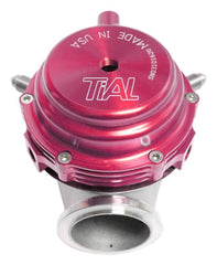 TiAL Sport MVR Wastegate 44 مم 7.25 رطل/بوصة مربعة مع مشابك - أحمر