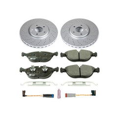 Power Stop 04-05 Mercedes-Benz E500 Front Euro-Stop Brake Kit