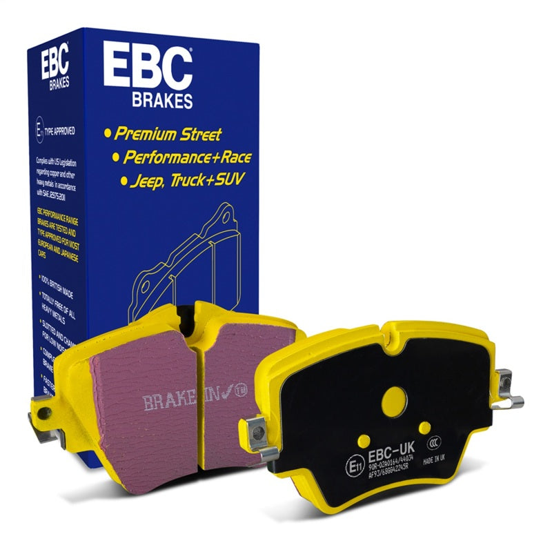 EBC 16-17 BMW X1 XDrive28i Yellowstuff Front Brake Pads