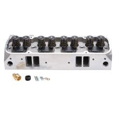 رأس أسطوانة Edelbrock Pontiac Performer RPM 72cc لعمود كامة الأسطوانة الهيدروليكية كامل (كل قطعة)