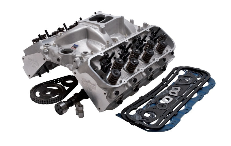 مجموعة Edelbrock Power Package Top End Kit من E-Street وPerformer BBC