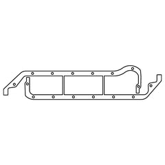 Cometic Ford 8BA/8CM Flathead V8 .060in KF Oil Pan Gasket