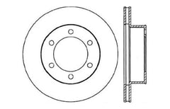 StopTech 95-03 Toyota Tacoma (6 Lug) / 96-00 4Runner Front Right Slotted & Drilled Rotor