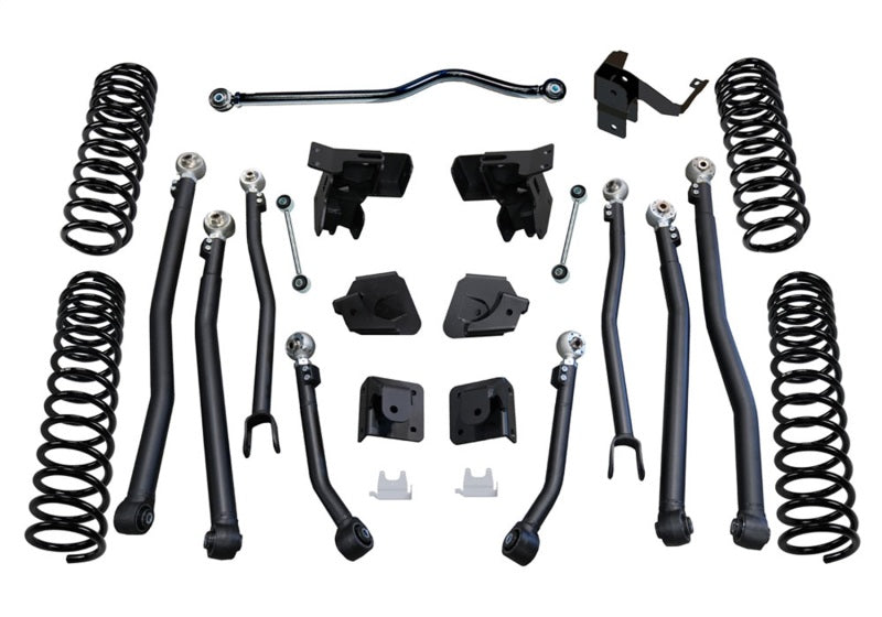 Superlift 07-17 Jeep Wrangler 4DR 4in Rock Runner Series Lift Kit w/o Shocks