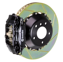 Brembo 00-03 M5/97-03 5-Series Rear GT BBK 4 Piston Cast 2pc 345x28 2pc Rotor Slotted Type1-Black