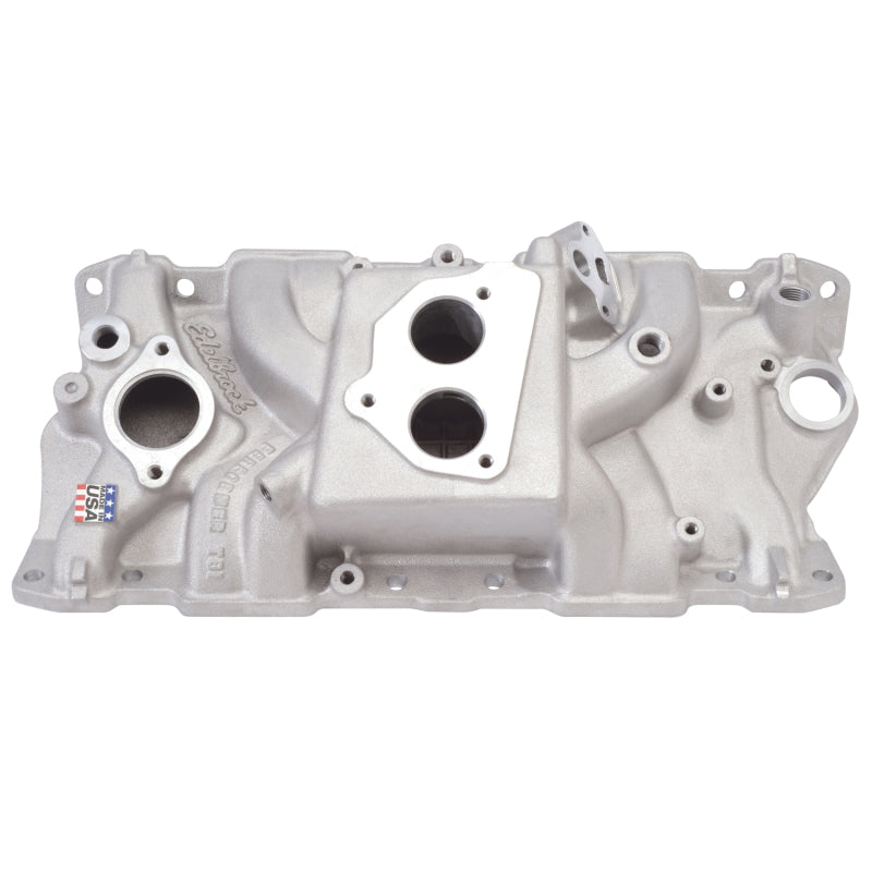 مشعب العادم Edelbrock Perf TBI مع Egr