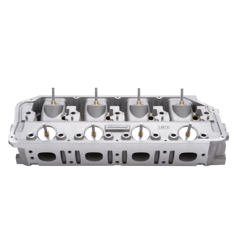 دراجة Edelbrock Single Victor Jr 170cc CNC 426-572 Hemi Bare Head مع صمامات