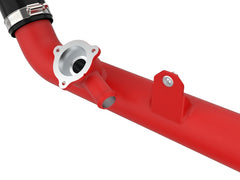 aFe 20-23 Ford Explorer ST V6 3.0L (tt) BladeRunner Aluminum Hot and Cold Charge Pipe Kit - Red