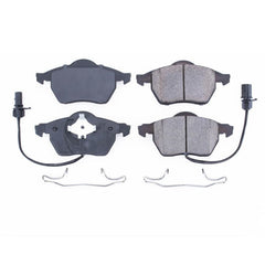 Power Stop 99-06 Audi A4 Front Z17 Evolution Ceramic Brake Pads w/Hardware