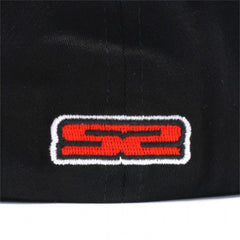 Skunk2 Team Baseball Cap Racetrack Logo (Black) - S/M