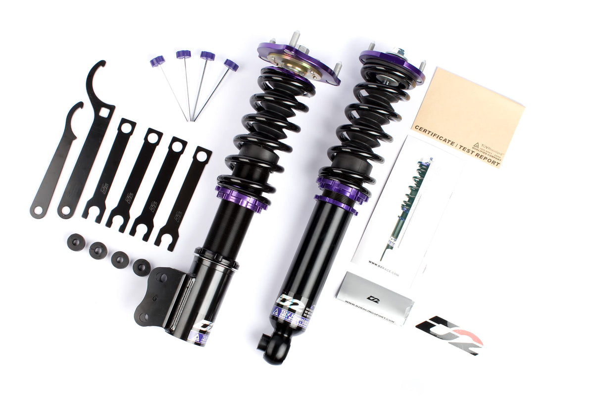 D2 Racing Coilovers for 2003-2011 VW Beetle Convertible 50mm (1Y7)