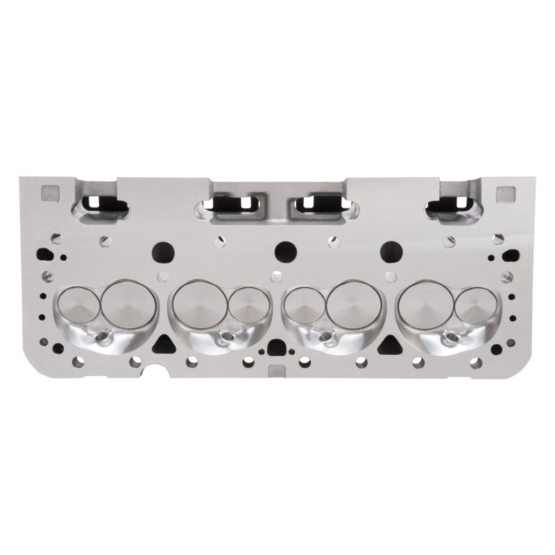 رأس أسطوانة Edelbrock SBC 23 درجة Victor E-Cnc 225 أسطوانة صلبة