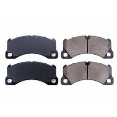 Power Stop 2008 Porsche Cayenne Front Z17 Evolution Ceramic Brake Pads w/Hardware