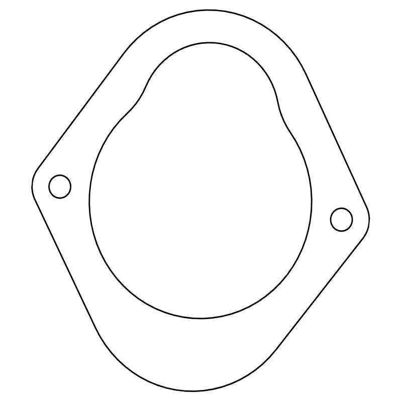 Cometic Ford 59A Flathead V8 .094in Cork Distributor Coil Base Gasket - 1945-1948