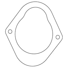 Cometic Ford 59A Flathead V8 .094in Cork Distributor Coil Base Gasket - 1945-1948