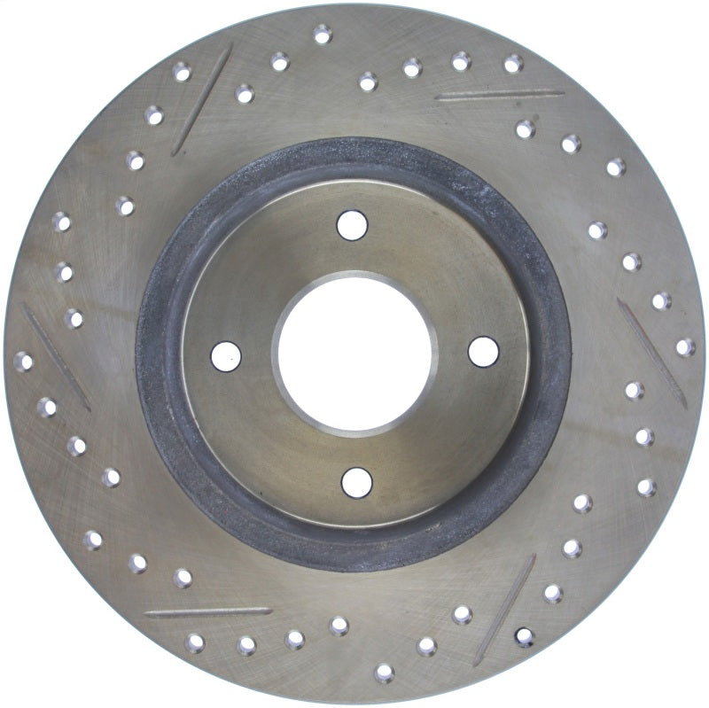 StopTech Slotted & Drilled Sport Brake Rotor