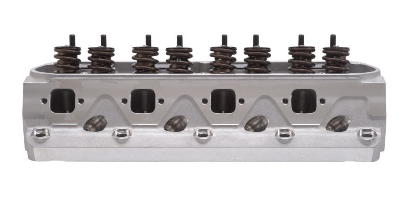 رأس أسطوانة Edelbrock 1Pr SBF E-205 2 08 مدخل هواء مجمع بالكامل مع نوابض