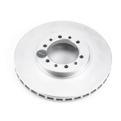 Power Stop 91-96 Mitsubishi Montero Front Evolution Geomet Coated Rotor