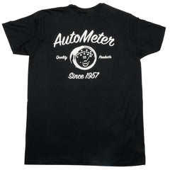 Autometer Vintage T-Shirt Black Large