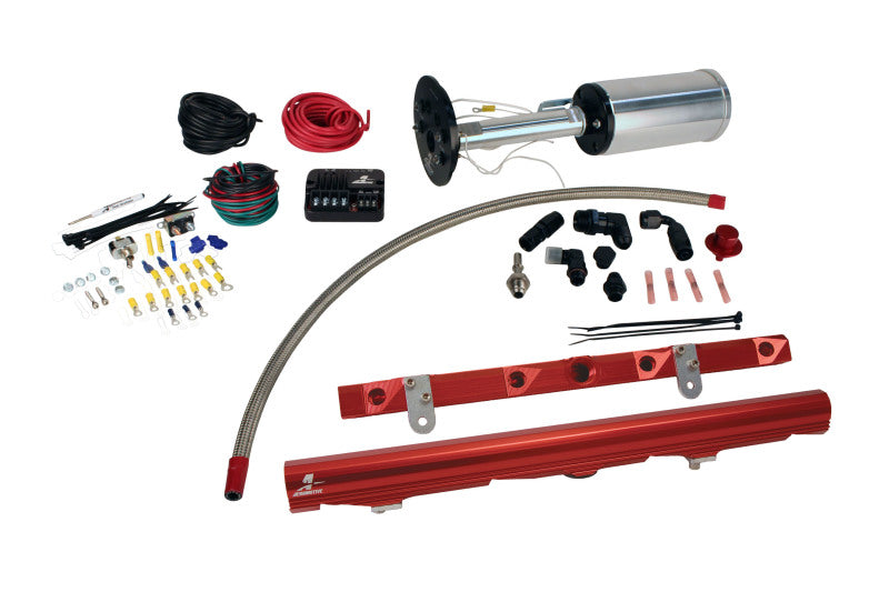 نظام الوقود لسيارة AeroMotive C6 Corvette - Eliminator/LS2 Rails/PSC/Fittings