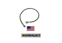 Superlift 78-79 Ford F-150 w/ 4-9in Lift Kit (Single) Bullet Proof Brake Hose