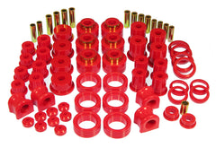 Prothane 94-01 Dodge Ram 4wd V6/8 Total Kit - Red