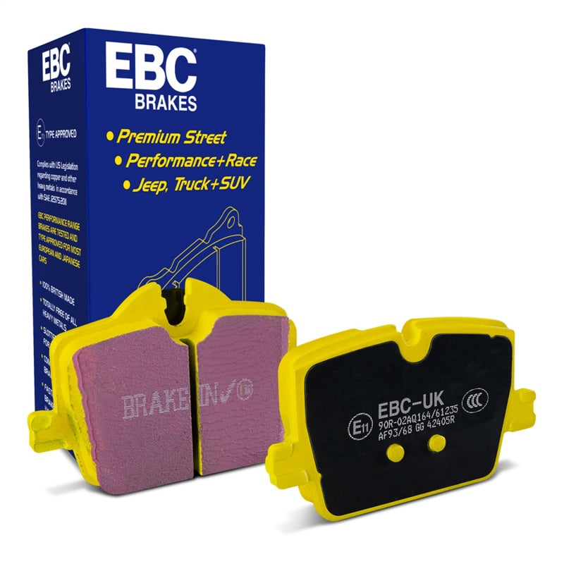 EBC 2019+ BMW Z4 G29 2.0T Yellowstuff Rear Brake Pads