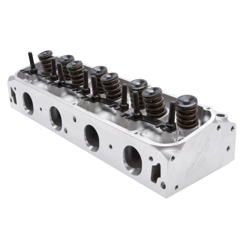 رأس أسطوانة Edelbrock BB Ford Performer 460 95cc لعمود كامة الأسطوانة الهيدروليكية الكامل