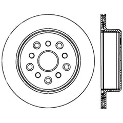 StopTech Power Slot 5/93-98 Supra Turbo Rear Right SportStop CRYO Slotted Rotor