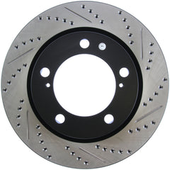 StopTech Slotted & Drilled Sport Brake Rotor