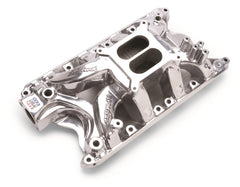 مشعب فجوة الهواء المصقول من Edelbrock Ford 351 RPM