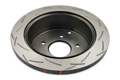 DBA 07-14 Cadillac Escalade / Chevy Avalanche Rear Slotted 4000 Series Rotor