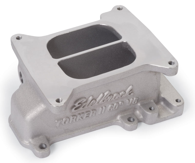 مشعب Edelbrock العلوي فقط - شفة قياسية 4 فولت