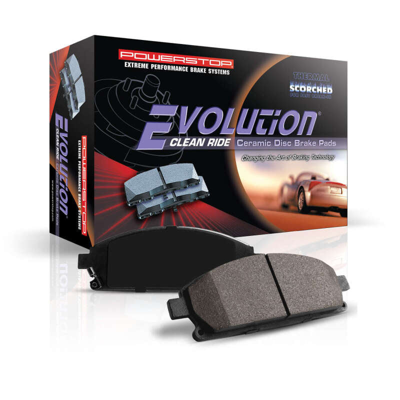 Power Stop 04-06 Chevrolet Epica Rear Z16 Evo Ceramic Brake Pad