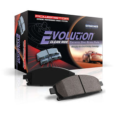 Power Stop 1990 Eagle Talon Front Z16 Evo Ceramic Brake Pad