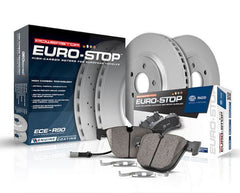 Power Stop 11-13 BMW 335i Rear Euro-Stop Brake Kit