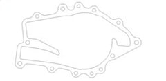 Cometic Buick Big Block V8 .031in Fiber Water Pump Gasket