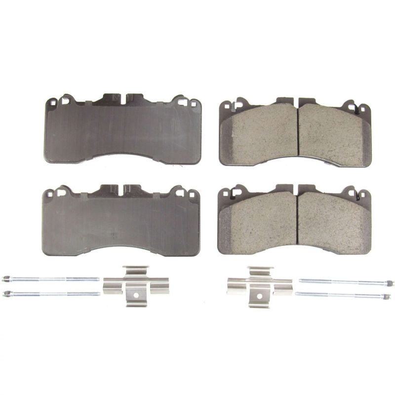 Power Stop 16-18 Lexus GS F Front Z17 Evolution Ceramic Brake Pads w/Hardware