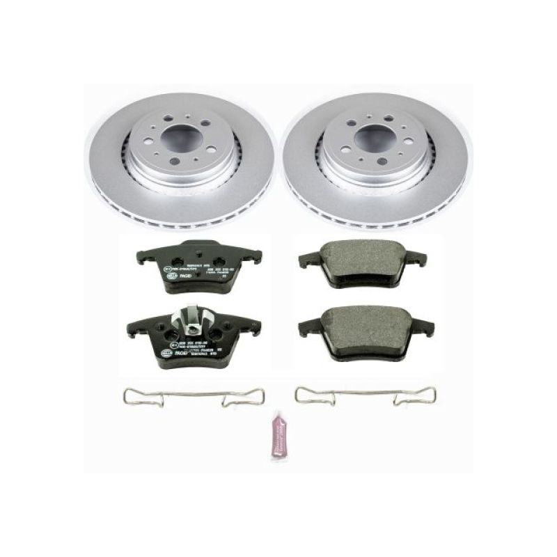 Power Stop 03-14 Volvo XC90 Rear Euro-Stop Brake Kit