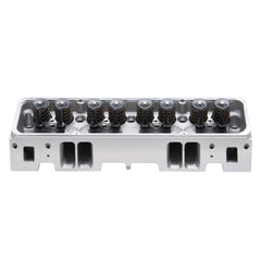 رأس أسطوانة Edelbrock SB Chevrolet Performer RPM E-Tec 200 لعمود كامة الأسطوانة الهيدروليكية كامل (كل قطعة)