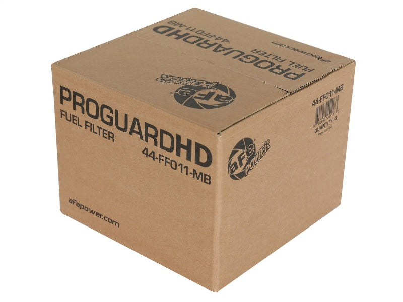 مرشحات السوائل aFe ProGuard D2 الوقود F/F الوقود شاحنات ديزل GM 01-16 V8- 6.2L 6.5L (td)