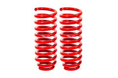 BMR 02-09 Chevrolet Trailblazer / GMC Envoy 2.0in Drop Front Lowering Springs - Red