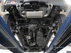 aFe 2021+ Ford Bronco L4-2.3L (t) / V6-2.7L (tt) Vulcan 3in. إلى 2.5in. SS Cat-Back - Carbon