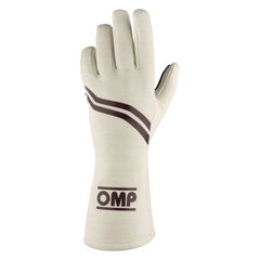 OMP Dijon Gloves My2021 Brown - Size S (Fia 8856-2018)