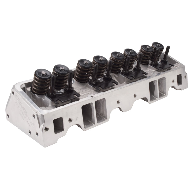 محرك Edelbrock Single Perf RPM SBC 64cc Head Comp