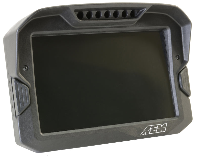 AEM CD-7 Non Logging GPS Enabled Race Dash Carbon Fiber Digital Display w/o VDM (CAN Input Only)