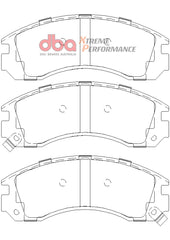 وسادات الفرامل الأمامية DBA 00-04 Mitsubishi Montero Sport XP650