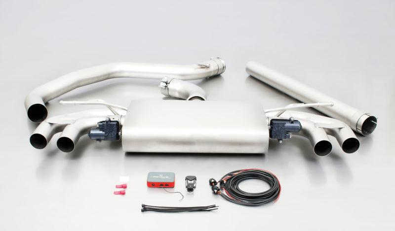 Remus 2013 Volkswagen GTI Mk VII Cat Back Exhaust (Diffusor & Tail Pipe Set Req)